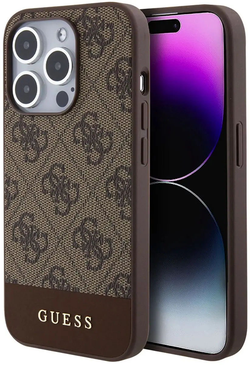 GUESS 4G Stripe Back Cover
