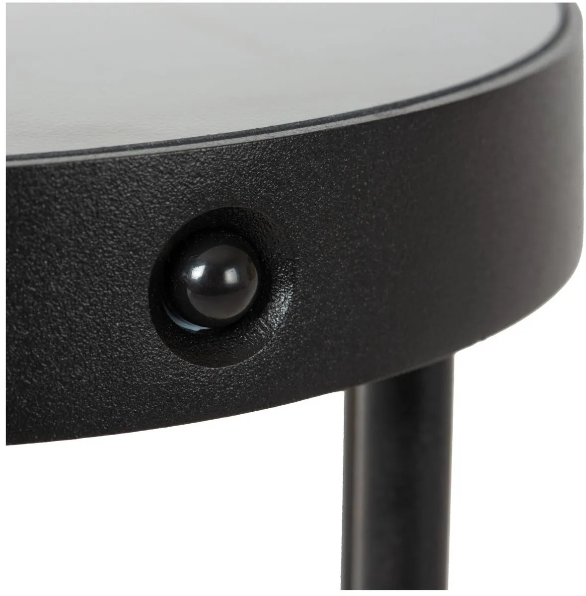 Lucide Jackson Sokkellamp Zonne-energie 2W - Zwart
