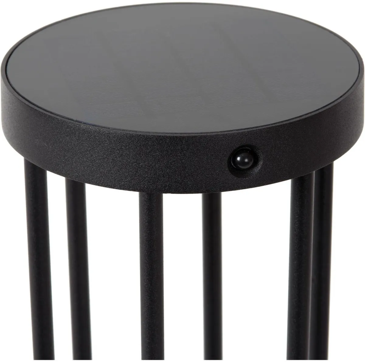 Lucide Jackson Sokkellamp Zonne-energie 2W - Zwart - afbeelding 6 van 6