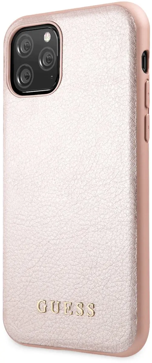 GUESS iPhone 11 Pro Hoesje S212-2 - Rose Goud