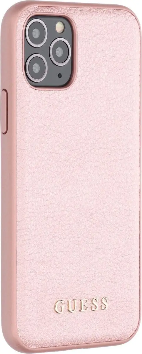 GUESS iPhone 11 Pro Hoesje S212-2 - Rose Goud