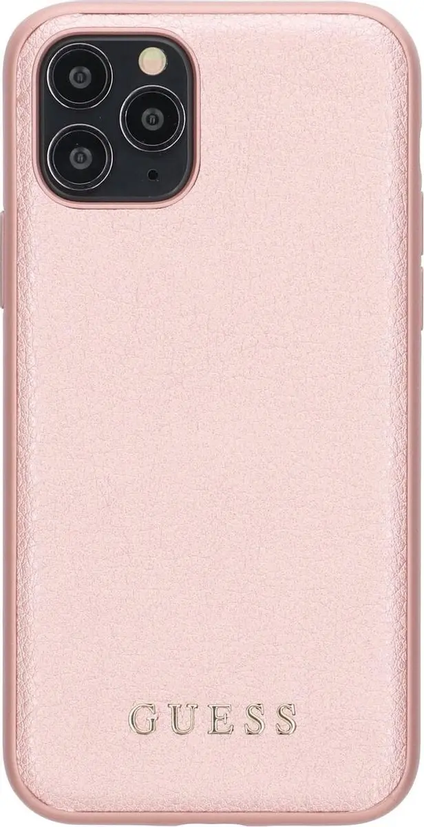 GUESS iPhone 11 Pro Hoesje S212-2 - Rose Goud