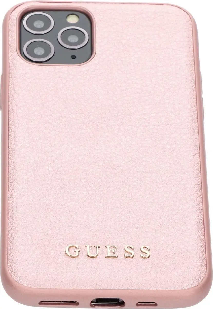 GUESS iPhone 11 Pro Hoesje S212-2 - Rose Goud - afbeelding 6 van 6