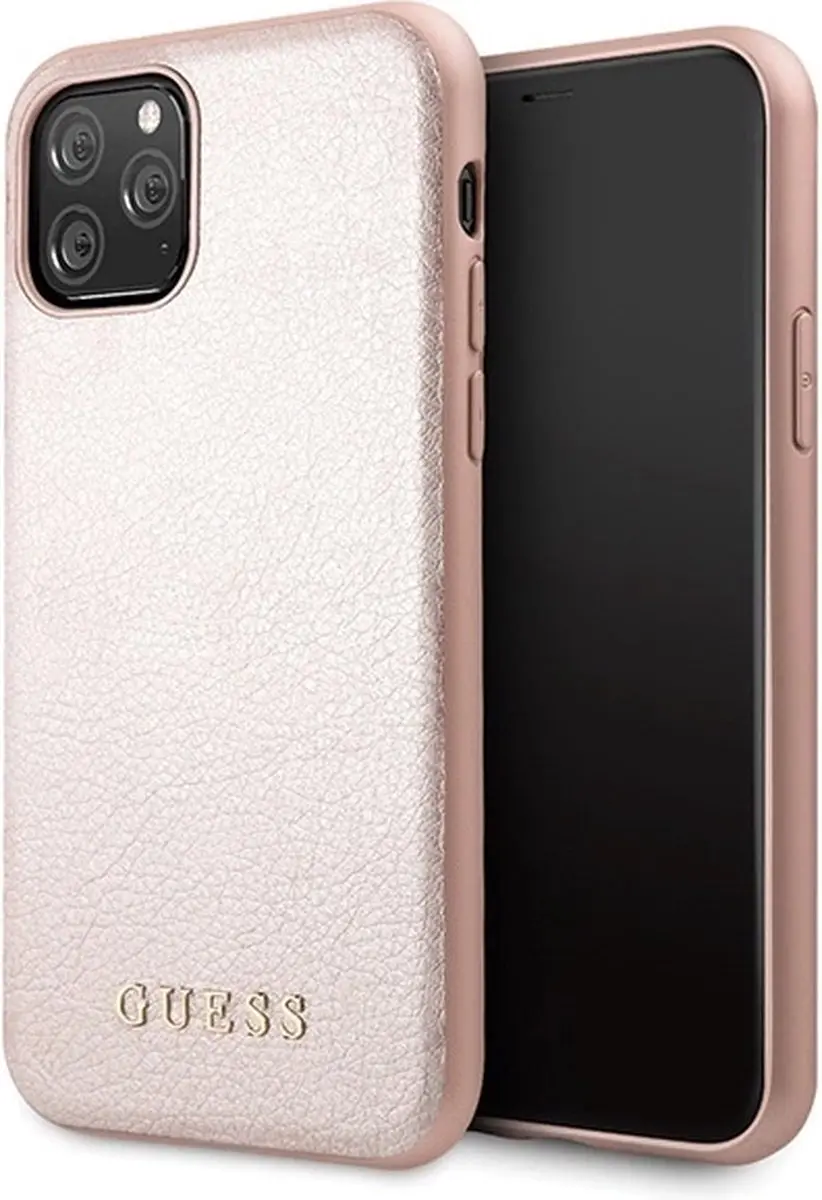 GUESS iPhone 11 Pro Hoesje S212-2 - Rose Goud
