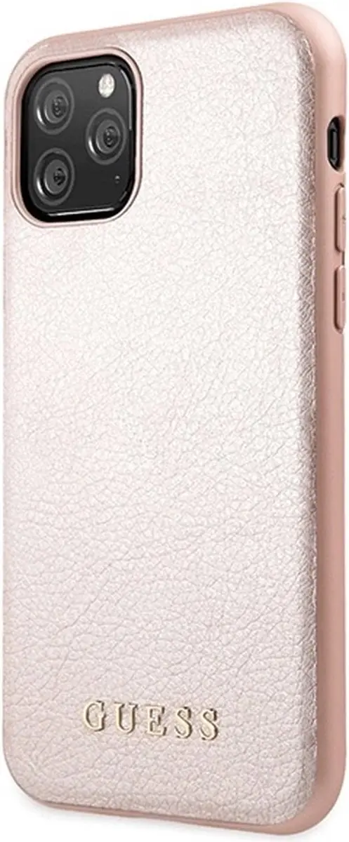 GUESS iPhone 11 Pro Hoesje S212-2 - Rose Goud