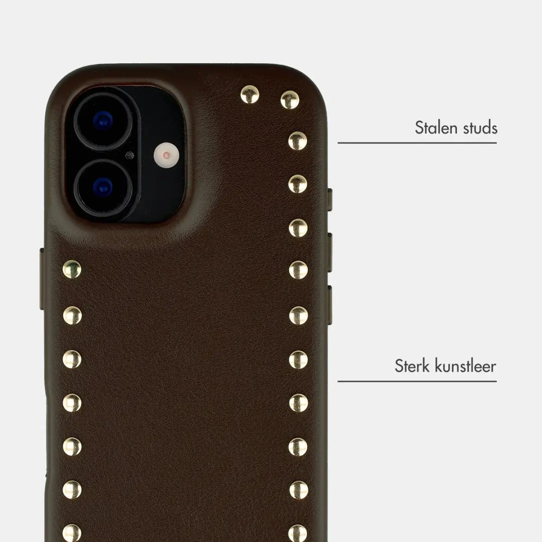 Selencia Hoesje iPhone 17 Cacao Crush - MagSafe