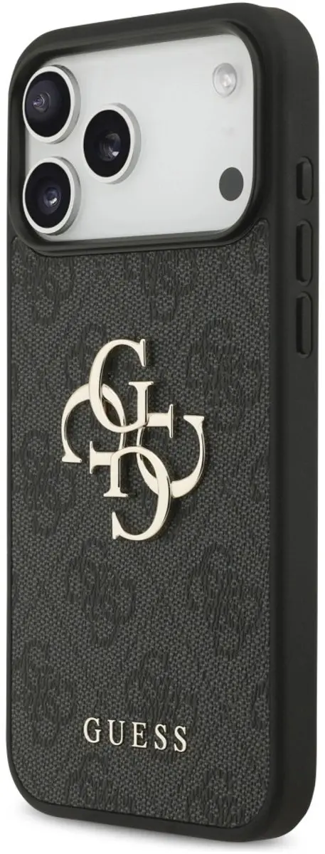 Guess Back Cover iPhone 17 Pro Max 13819 - Zwart
