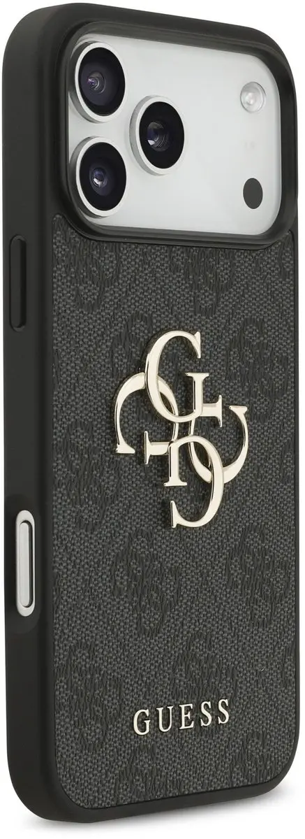 Guess Back Cover iPhone 17 Pro Max 13819 - Zwart - afbeelding 6 van 6