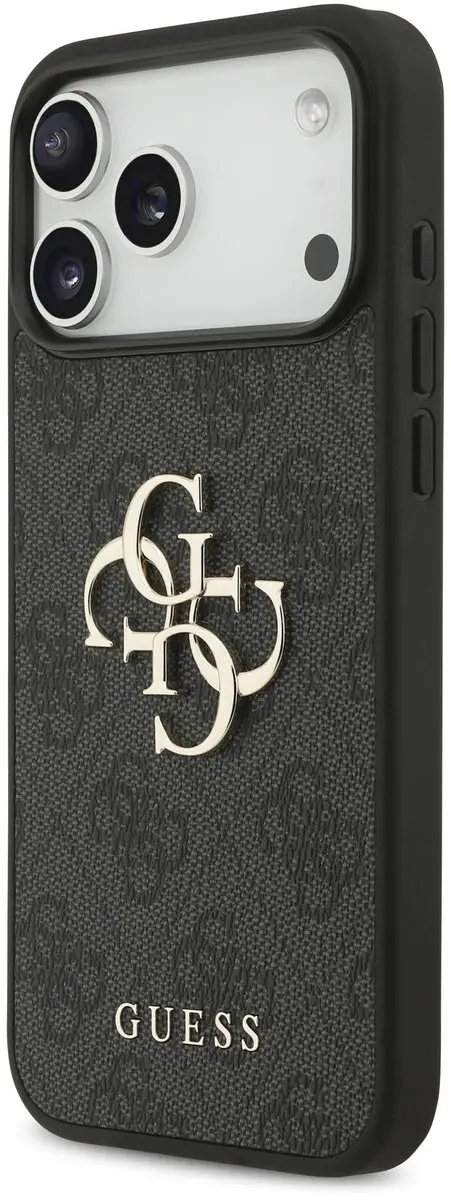 Guess Back Cover iPhone 17 Pro Max 13819 - Zwart