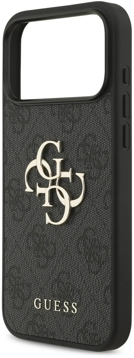 Guess Back Cover iPhone 17 Pro Max 13819 - Zwart