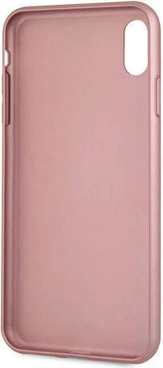 Guess IriDescent Hard Case - iPhone XS Max - Roségoud