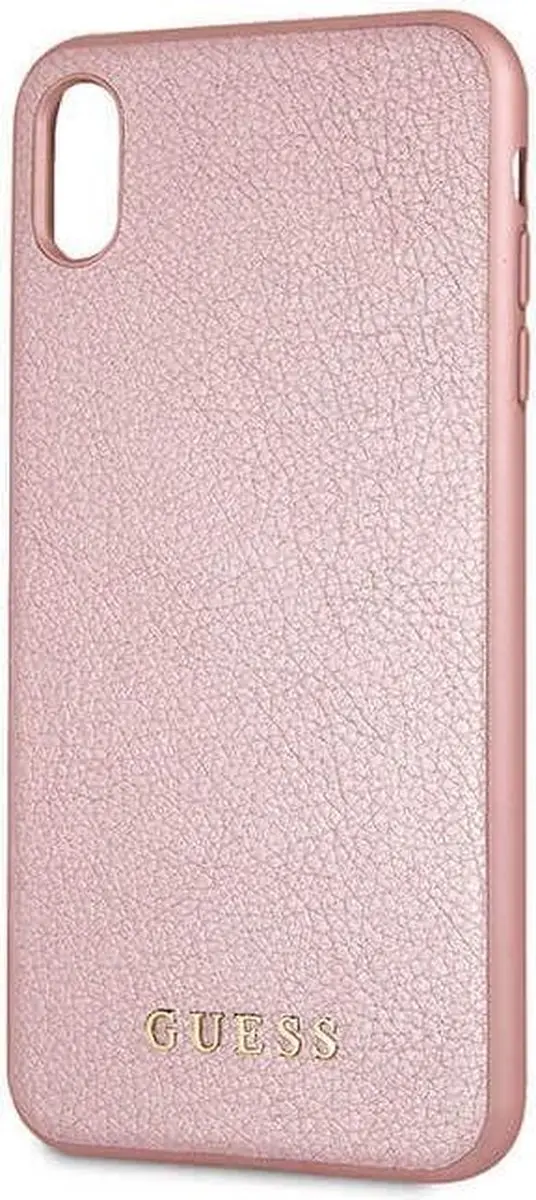 Guess IriDescent Hard Case - iPhone XS Max - Roségoud