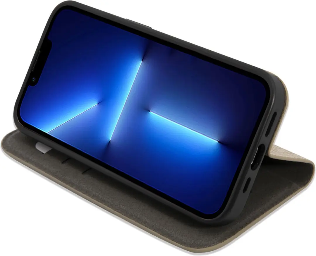GUESS iPhone 14 Plus Telefoonhoesje - Goud - MagSafe - afbeelding 6 van 6