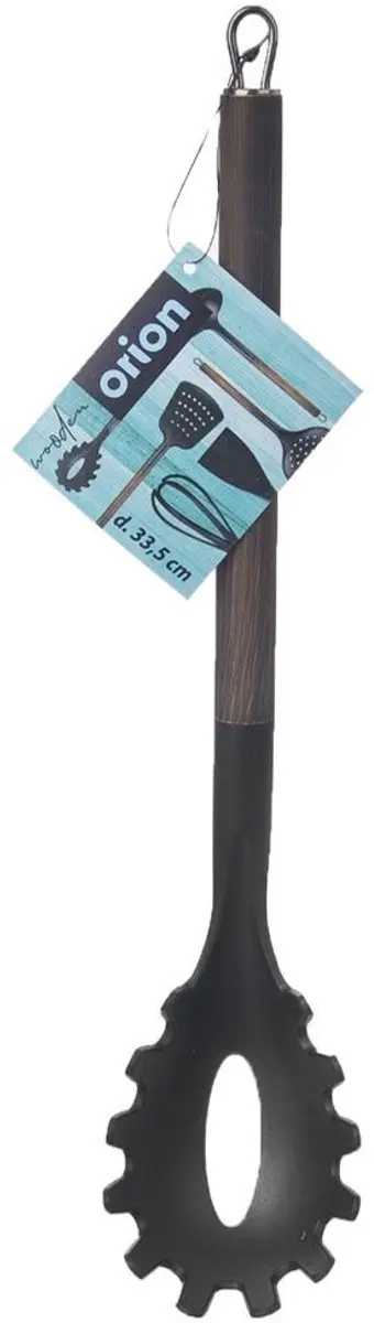 Orion Houten Spaghettilepel 33,5cm - Thermoplastisch PBT - Zwart