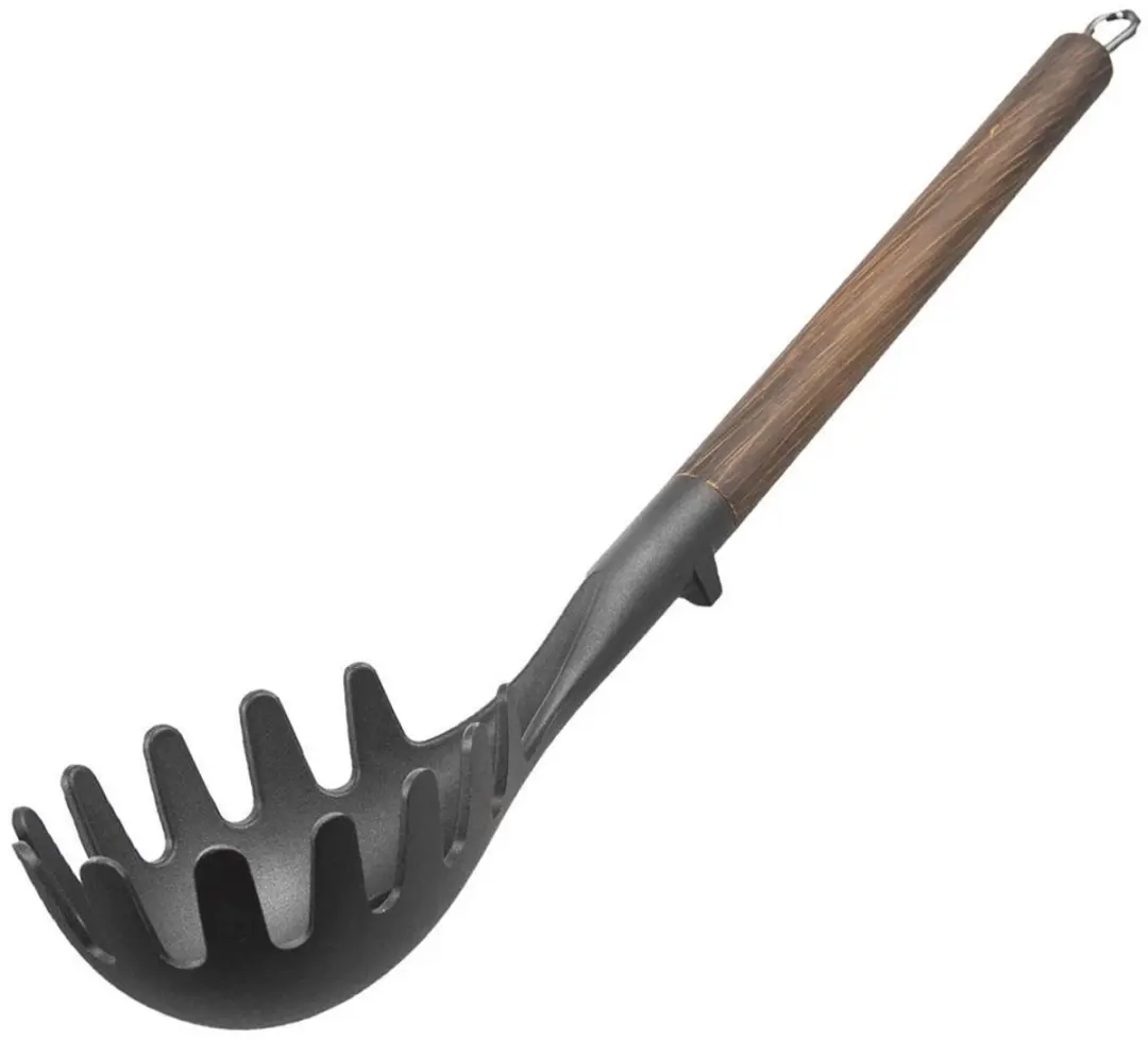 Orion Houten Spaghettilepel 33,5cm - Thermoplastisch PBT - Zwart