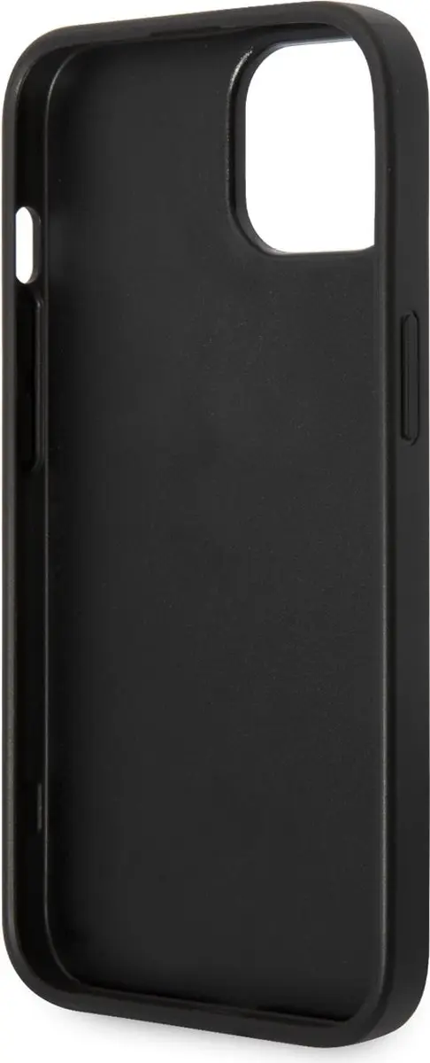GUESS iPhone 14 Telefoonhoesje - Zwart - 3666339088583