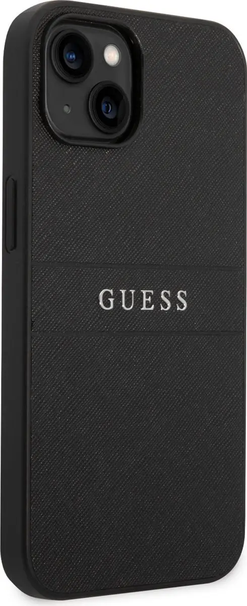 GUESS iPhone 14 Telefoonhoesje - Zwart - 3666339088583