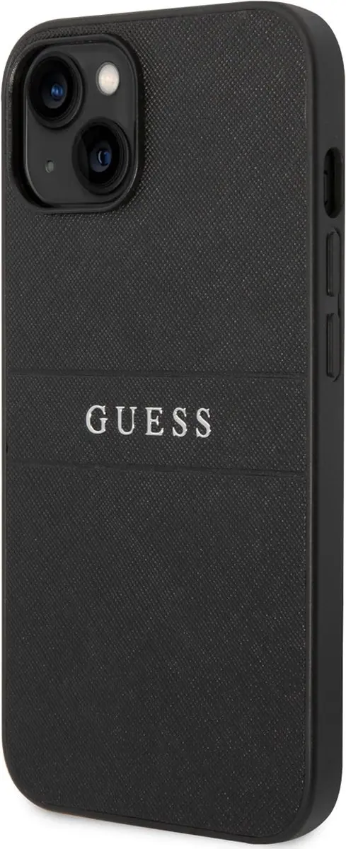 GUESS iPhone 14 Telefoonhoesje - Zwart - 3666339088583