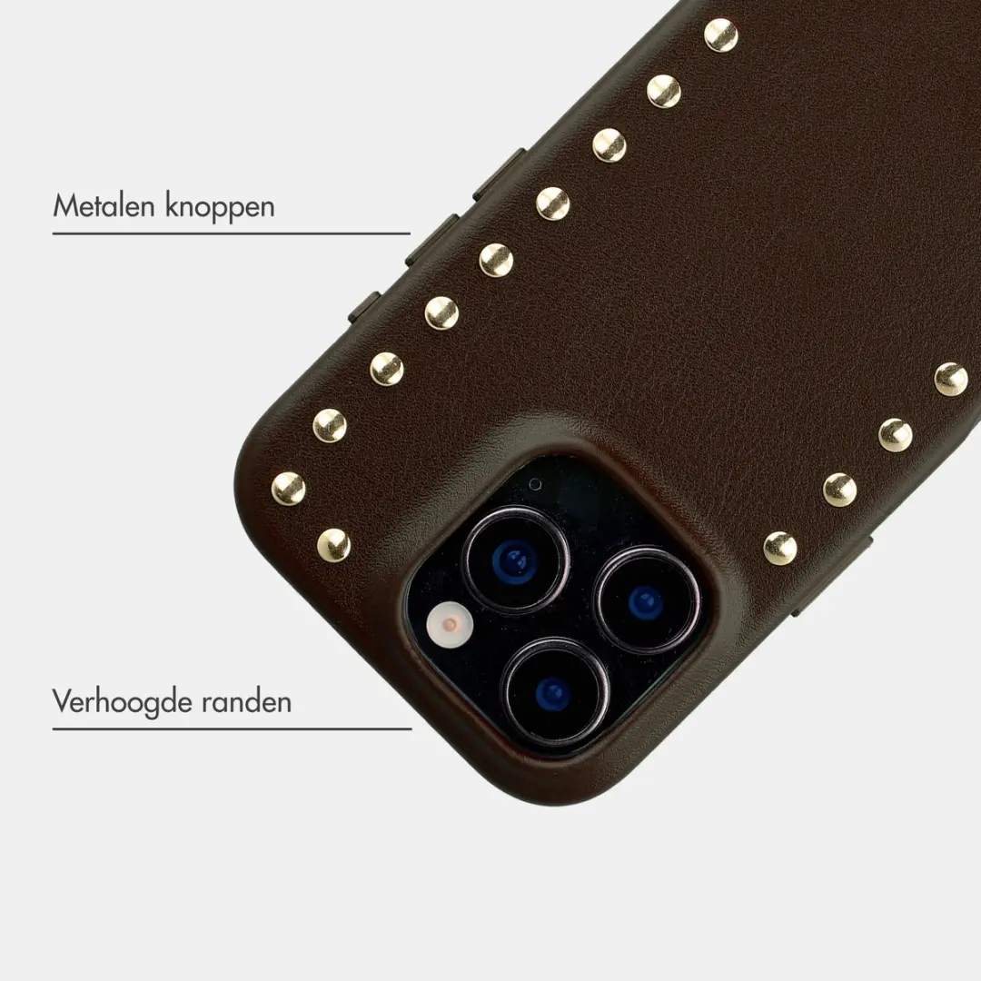 Selencia Hoesje iPhone 16 Pro MagSafe - Cacao Crush