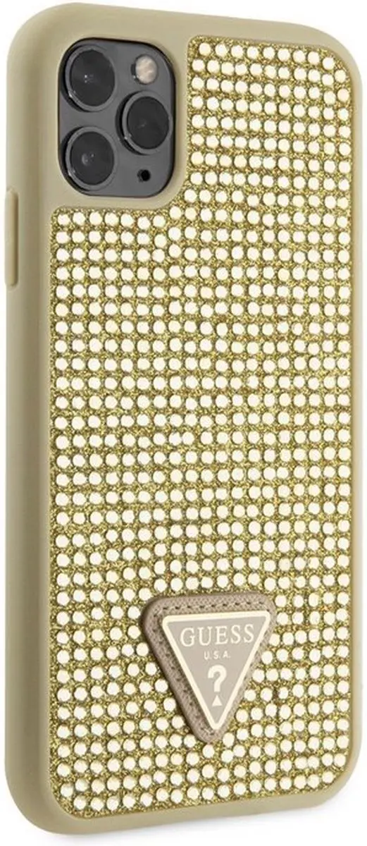 Guess GUHCN65HDGTPD Hoesje - iPhone 11 Pro Max - Goud