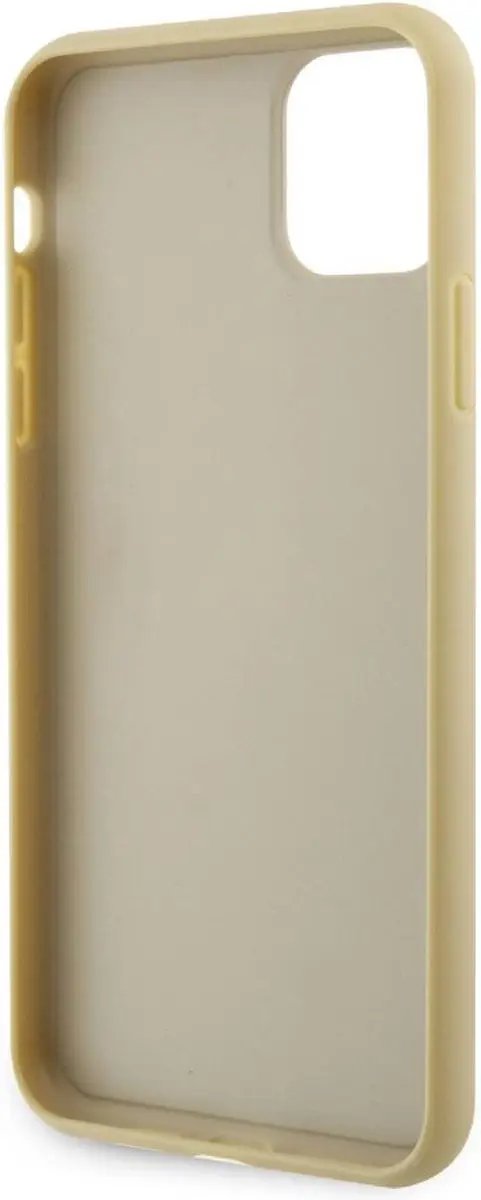 Guess GUHCN65HDGTPD Hoesje - iPhone 11 Pro Max - Goud - afbeelding 6 van 6