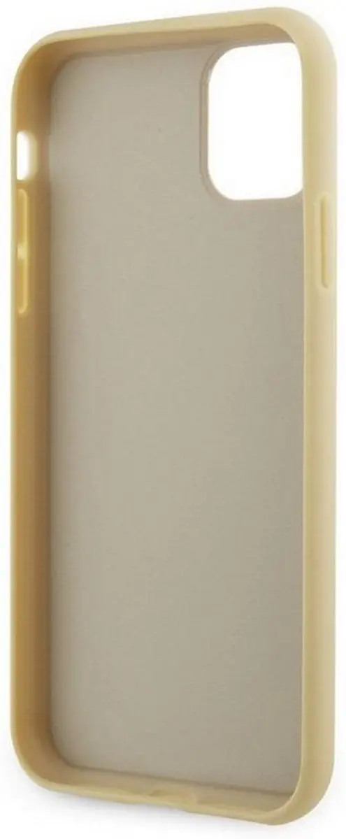 Guess GUHCN65HDGTPD Hoesje - iPhone 11 Pro Max - Goud