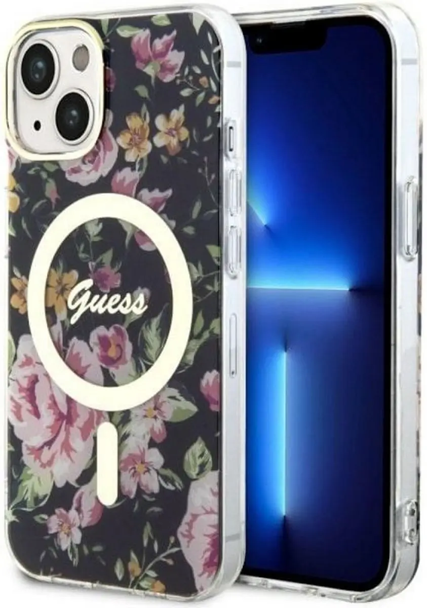 GUESS Flower Back Case