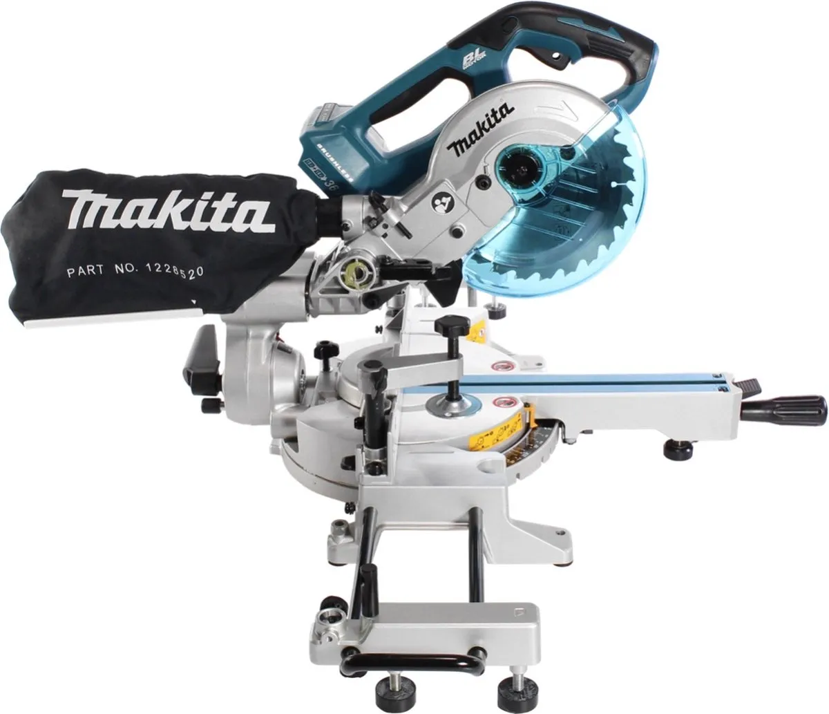 Makita DLS714NZ Radiaal Afkortzaag 190mm - Hout - afbeelding 6 van 6