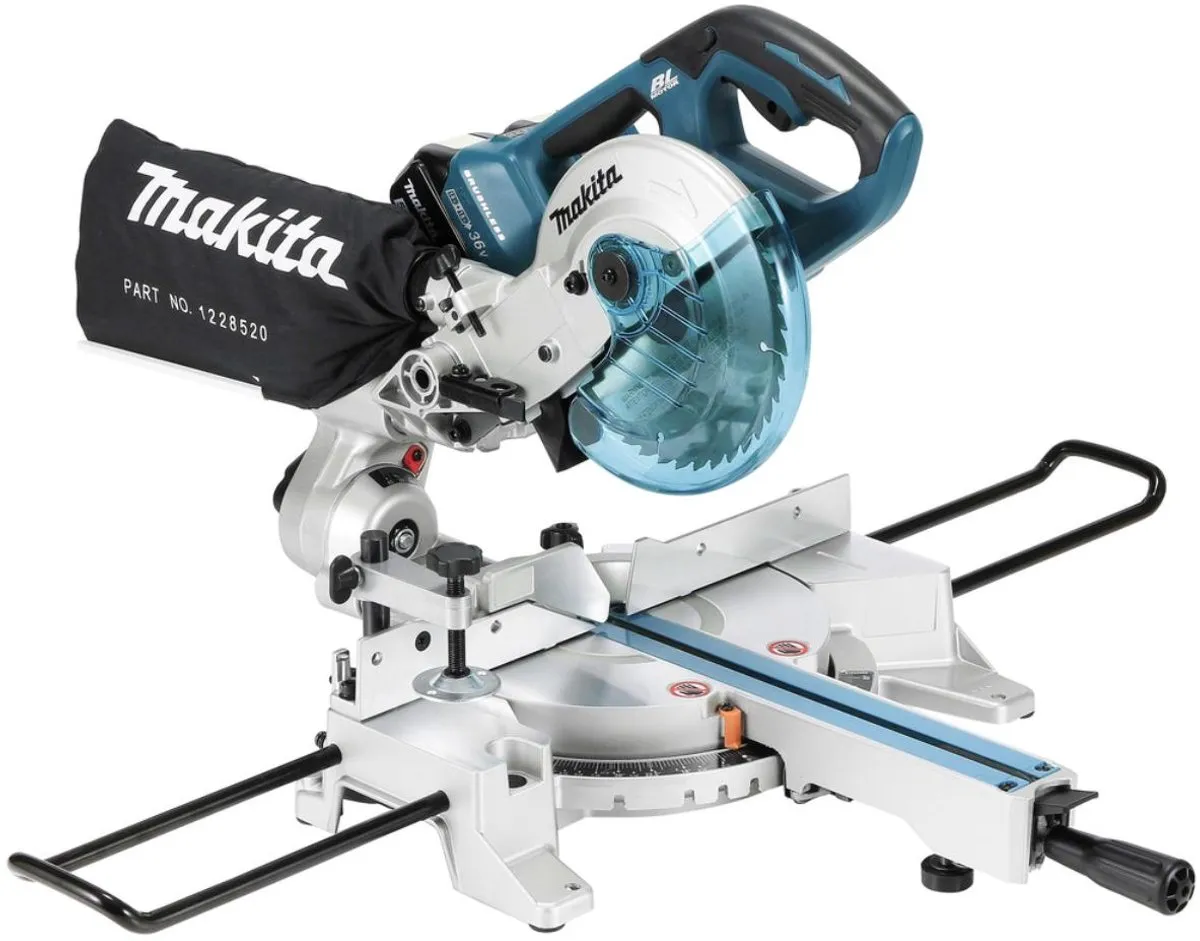 Makita DLS714NZ Radiaal Afkortzaag 190mm - Hout