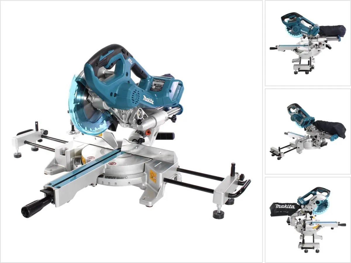 Makita DLS714NZ Radiaal Afkortzaag 190mm - Hout