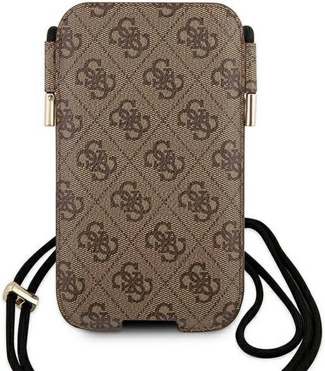 Guess Big 4G Logo Pouch GUP124GBR - Bruin