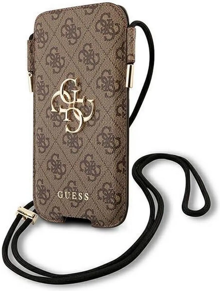 Guess Big 4G Logo Pouch GUP124GBR - Bruin