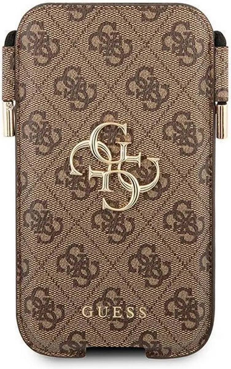 Guess Big 4G Logo Pouch GUP124GBR