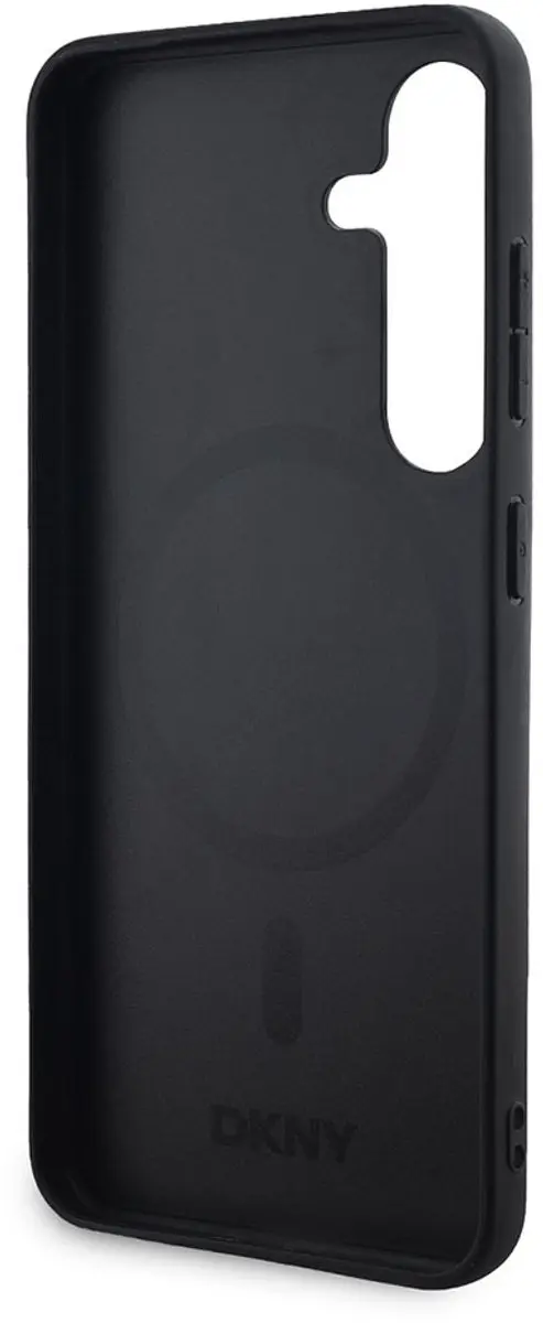 DKNY Hoesje Galaxy S24 Plus MagSafe - Zwart DKHMS24MPCPVSLK