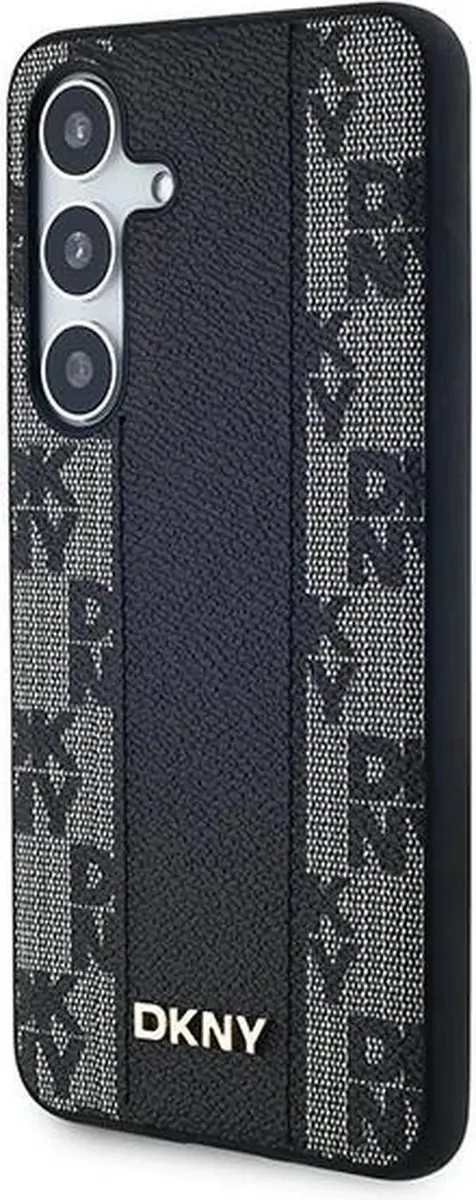 DKNY Hoesje Galaxy S24 Plus MagSafe - Zwart DKHMS24MPCPVSLK - afbeelding 6 van 6