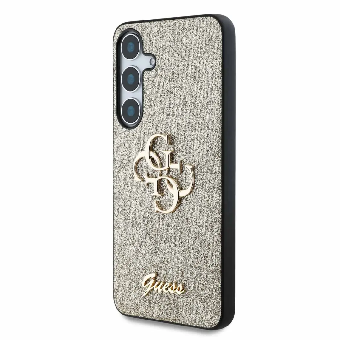 GUESS GUHCS25MHG4SGD Backcover - Goud