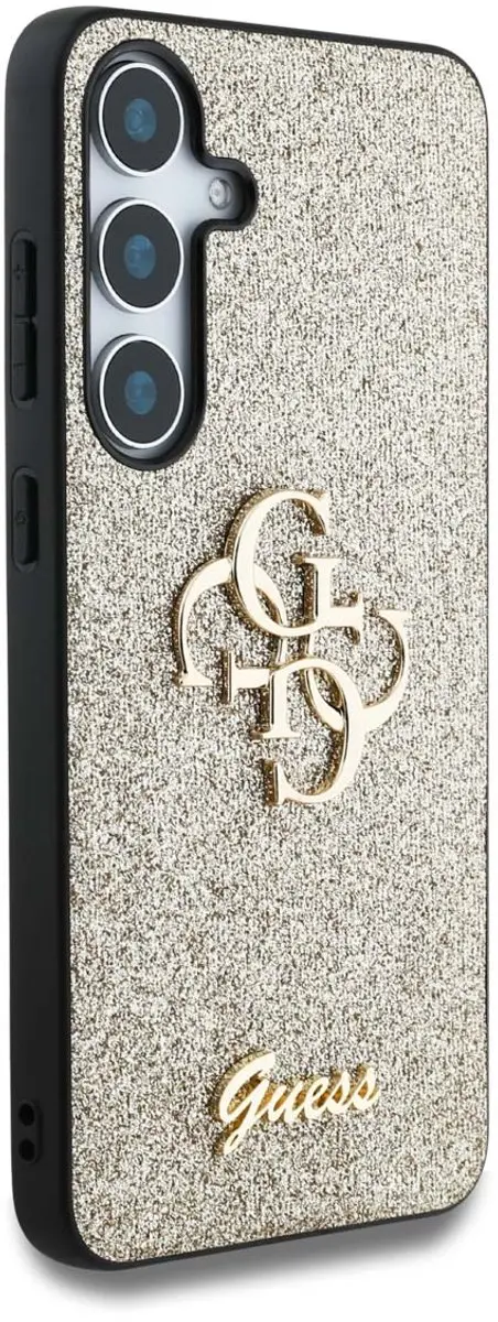 GUESS GUHCS25MHG4SGD Backcover - Goud