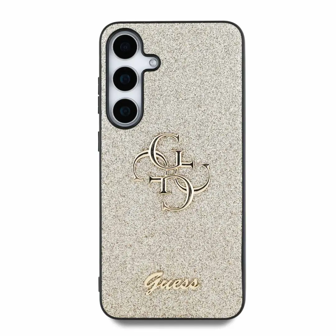 GUESS GUHCS25MHG4SGD Backcover - Goud