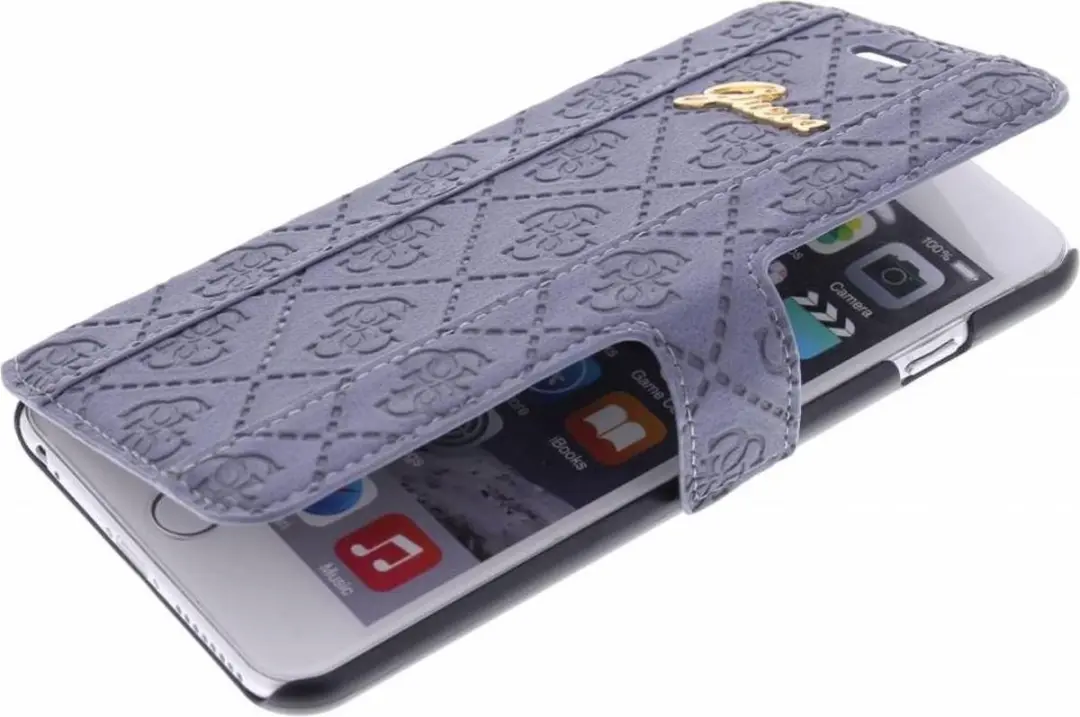 GUESS Scarlett Folio Hoesje iPhone 6/6s Plus