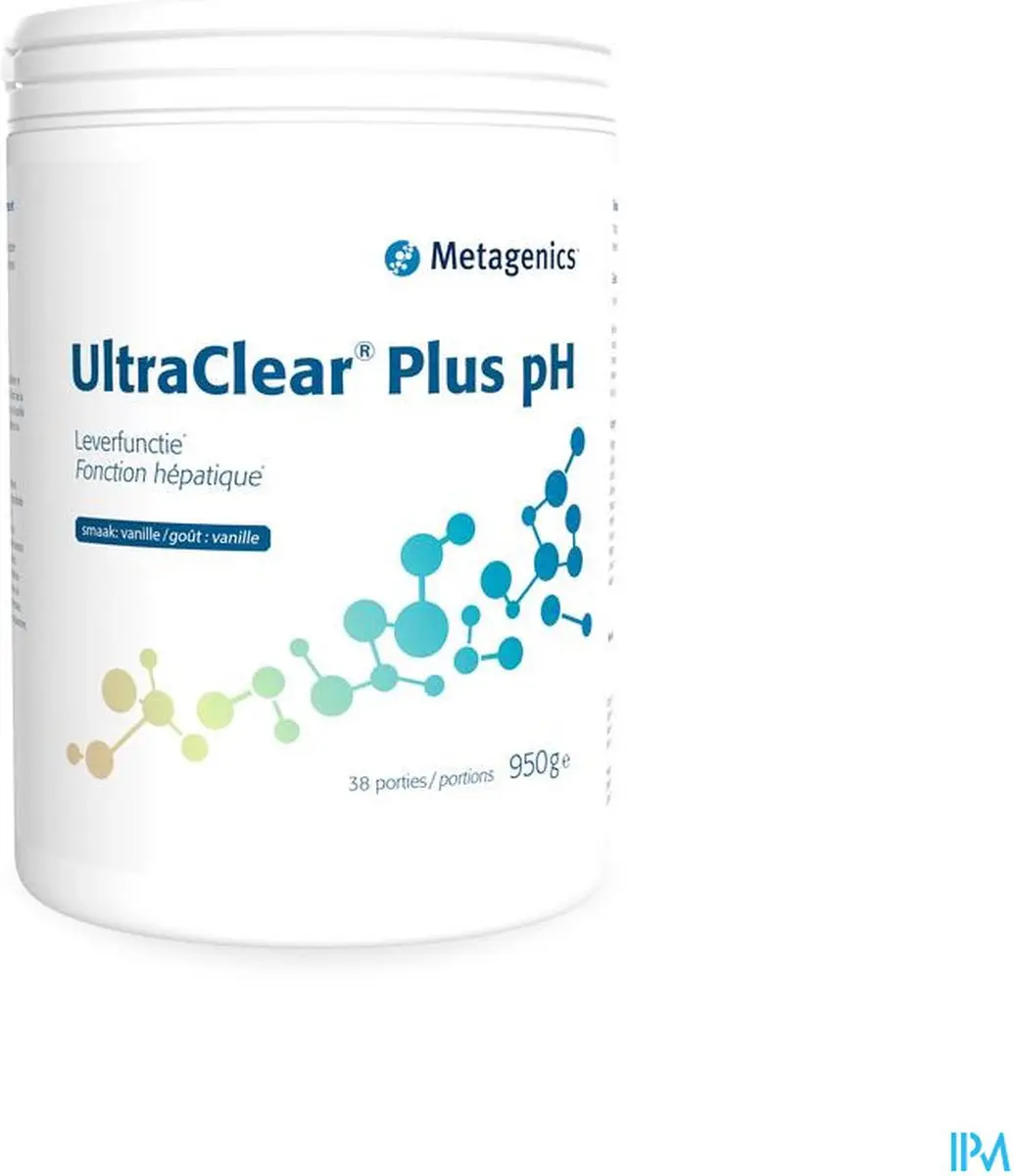 Metagenics UltraClear Plus pH Vanille 950g