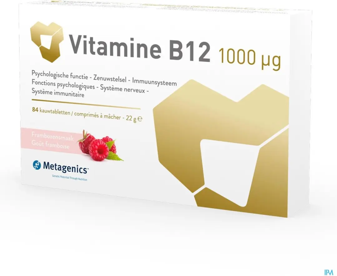Metagenics Vitamine B12 1000mcg