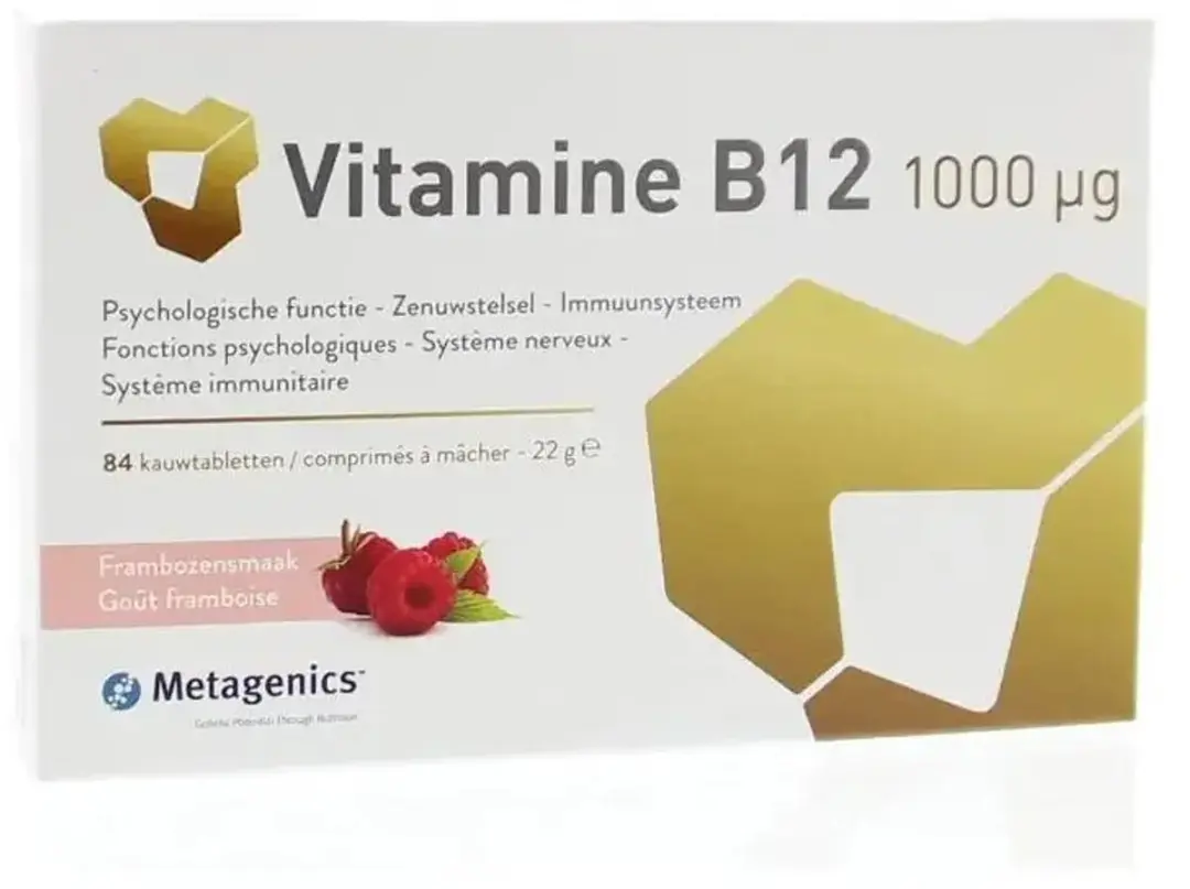Metagenics Vitamine B12 1000mcg - 84 Stuks
