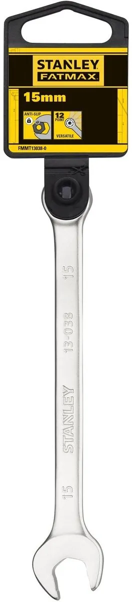 Stanley FatMax Ringsteeksleutel 15mm