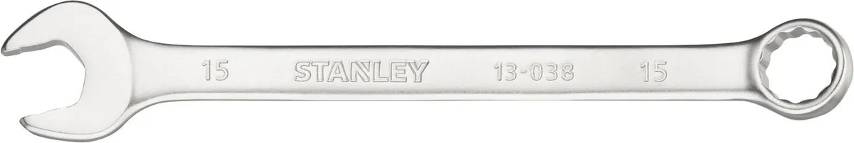 Stanley FatMax Ringsteeksleutel 15mm - Antislip