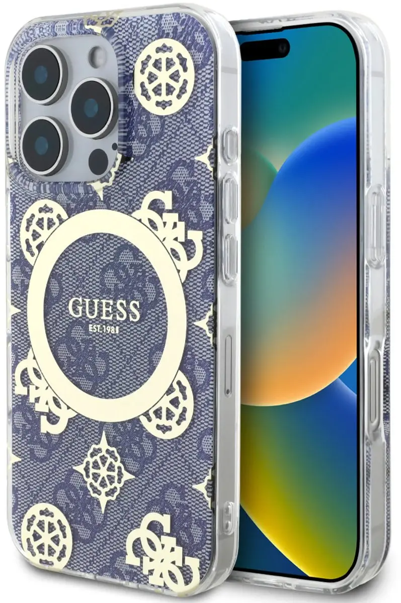 GUESS iPhone 16 Pro Back Cover