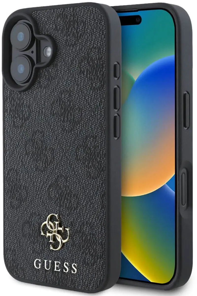 GUESS 4G Metal Logo Backcover GUHMP16SP4SM4MK
