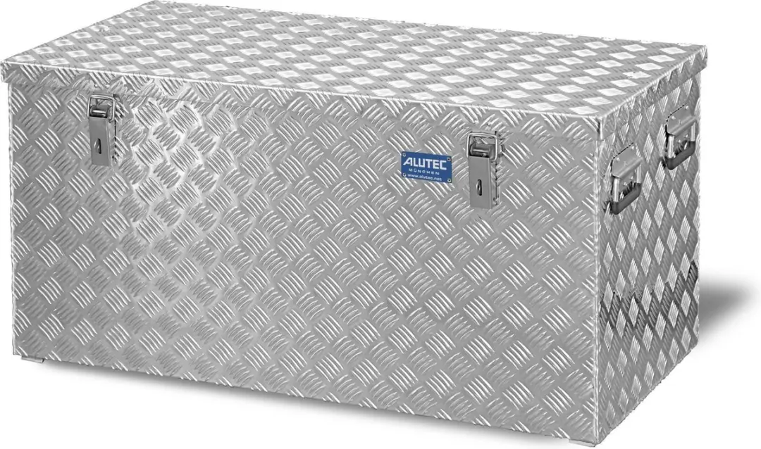 Alutec R250 41250 Traanplaatbox - 1022x525x520mm Zilverkleurig