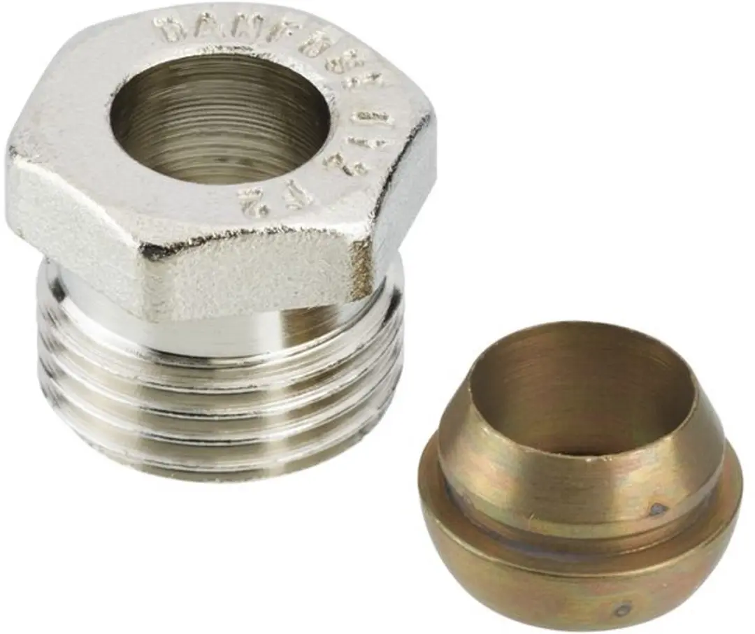 Danfoss Klemverbinding R 1/2" Buitendraad