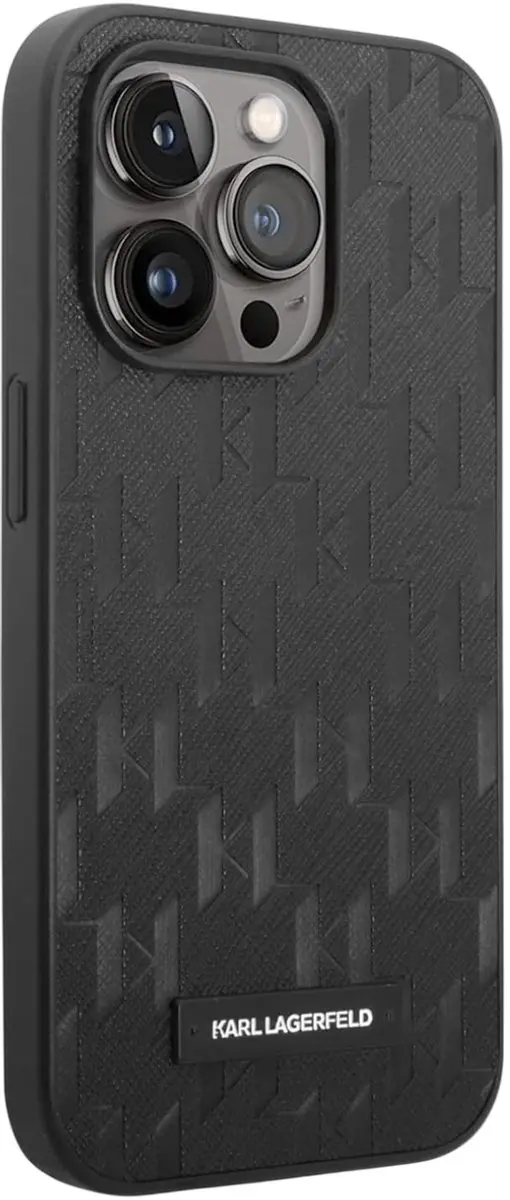 Karl Lagerfeld iPhone 14 Pro Max Back Cover