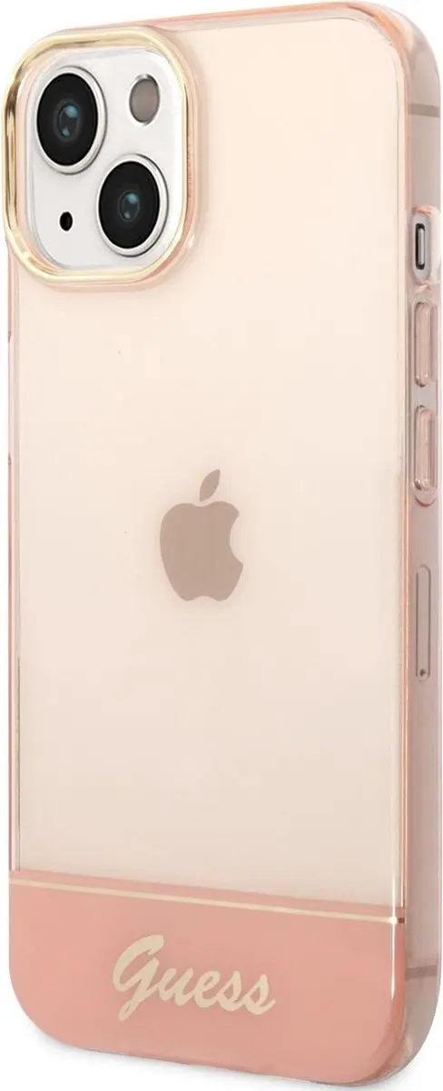 GUESS Translucent Hoesje iPhone 14 Plus